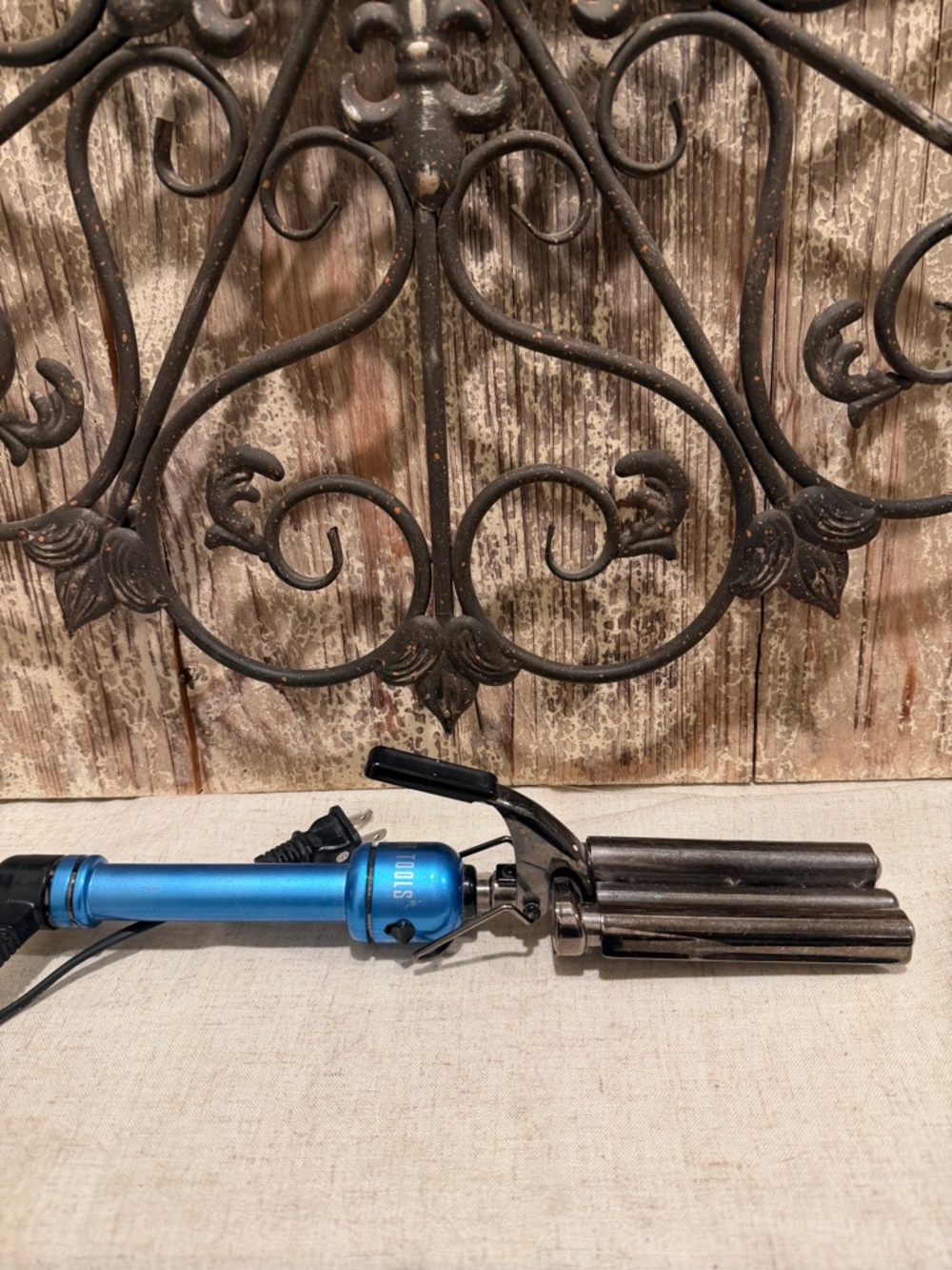Hot Tools three barrel